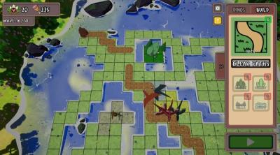 Screenshot of Dinos TD
