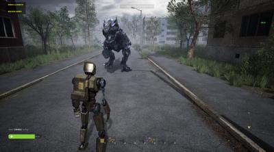 Screenshot of DINOS vs ROBOTS