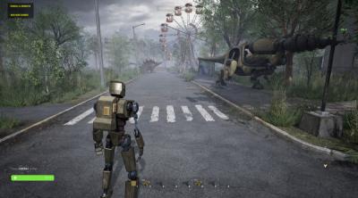 Screenshot of DINOS vs ROBOTS