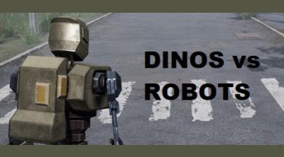 Logo of DINOS vs ROBOTS