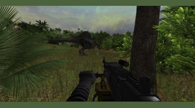 Screenshot of Dinosaur Hunt