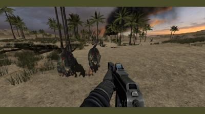 Screenshot of Dinosaur Hunt