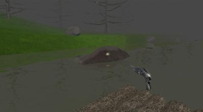 Screenshot of Dinosaur Hunter VR