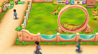 Screenshot of Dinosaur Park a Primeval Zoo