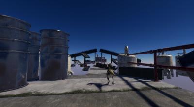 Screenshot of Dinosaur Runningiaeaei
