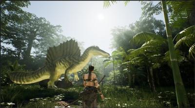 Screenshot of Dinosaur World