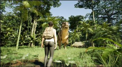 Screenshot of Dinosaur World