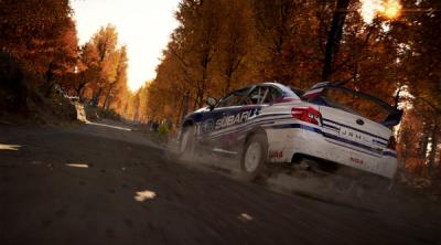 Screenshot of DiRT 4