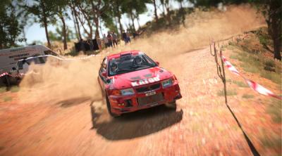 Screenshot of DiRT 4