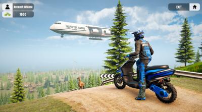 Screenshot of Dirt Bike Racer Simulator