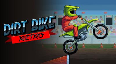 Logo of Dirt Bike Retro