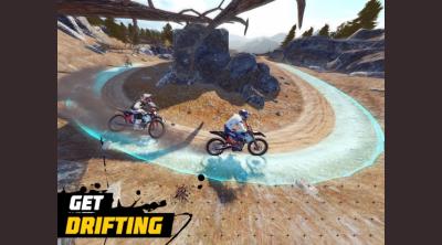 Screenshot of Dirt Bike Unchained