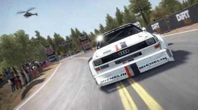 Capture d'écran de DiRT Rally