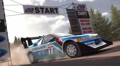 Screenshot of DiRT Rally