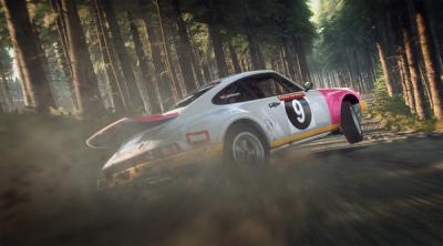 Capture d'écran de DiRT Rally 2.0