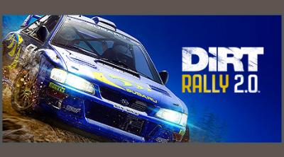 Logo of DiRT Rally 2.0