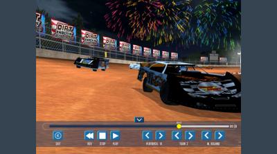 Screenshot of Dirt Trackin 2