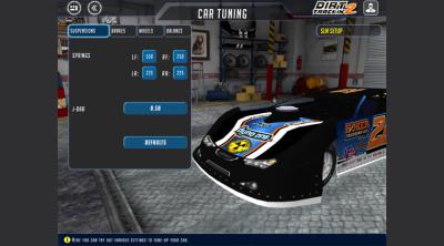 Screenshot of Dirt Trackin 2