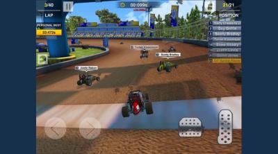 Screenshot of Dirt Trackin Sprint Cars