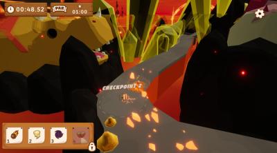 Screenshot of Disaster Golf