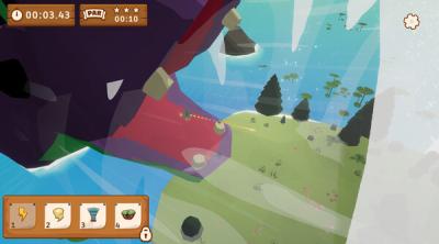 Screenshot of Disaster Golf