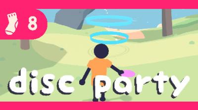 Logo of disc party