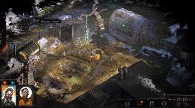 Capture d'écran de Disco Elysium