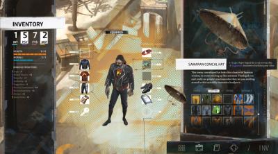 Screenshot of Disco Elysium