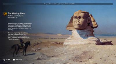 Capture d'écran de Discovery Tour by Assassins Creed: Ancient Egypt