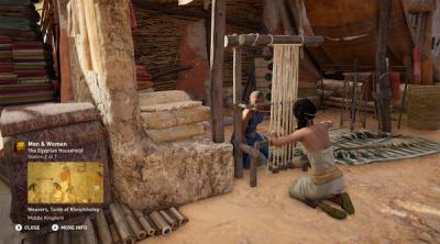 Screenshot of Discovery Tour by Assassins Creed: Ancient Egypt