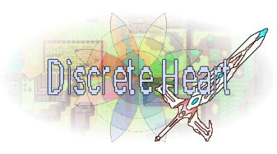 Logo of Discrete Heart - caaa