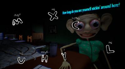 Screenshot of Discussion Over Dinner