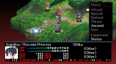 Screenshot of Disgaea 2 PC