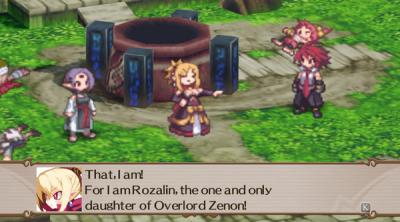 Screenshot of Disgaea 2 PC