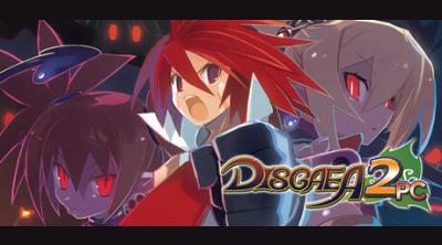 Logo of Disgaea 2 PC