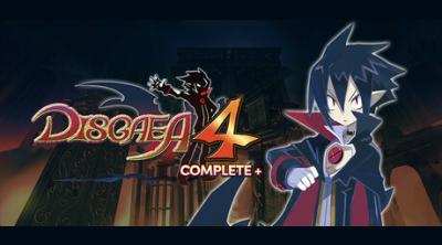 Logo de Disgaea 4 Complete