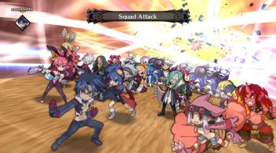 Screenshot of Disgaea 5 Complete