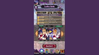 Screenshot of Disgaea RPG