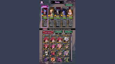 Screenshot of Disgaea RPG