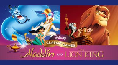 Logo of Disney Classic Games: Aladdin and The Lion King
