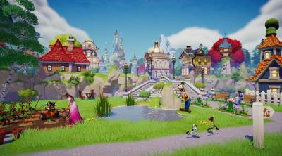 Screenshot of Disney Dreamlight Valley