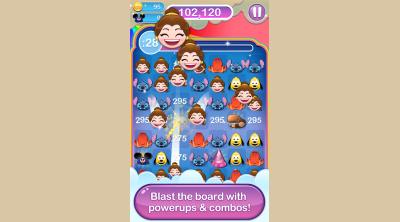 Screenshot of Disney Emoji Blitz
