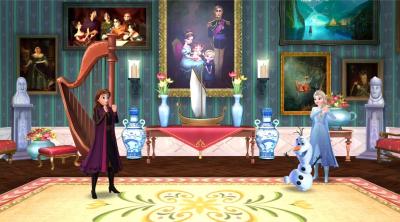 Screenshot of Disney Frozen Adventures