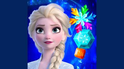 Logo of Disney Frozen Adventures