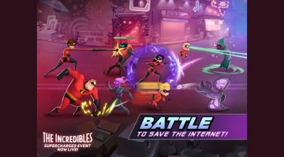 Screenshot of Disney Heroes: Battle Mode