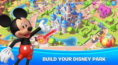 Screenshot of Disney Magic Kingdoms: Build Your Own Magical Park