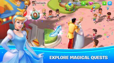 Screenshot of Disney Magic Kingdoms: Build Your Own Magical Park