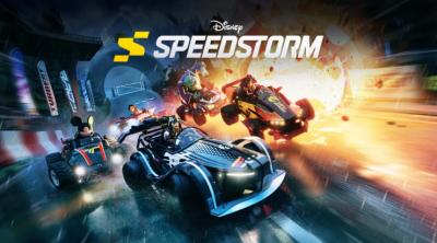 Logo of Disney Speedstorm