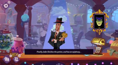 Capture d'écran de Disney Villains: Cursed Cafe
