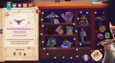 Capture d'écran de Disney Villains: Cursed Cafe